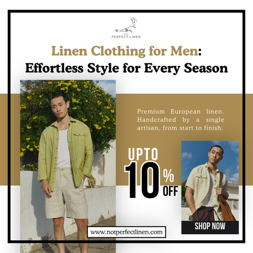 Linen Clothing for Men: Effortless Style for Every Season.png