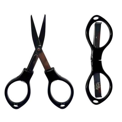 Tesoura Dobravel Guru de Metal Cabo Plástico Multicolor (3) (1)