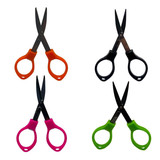 Tesoura Dobravel Guru de Metal Cabo Plástico Multicolor (6)