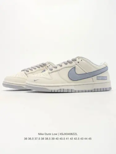 Nike Dunk Low x Supreme Grey Bone.webp