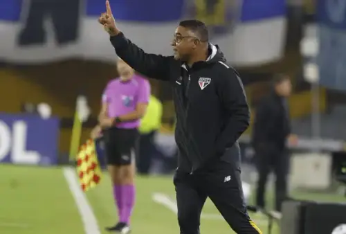 Roger destaca evolução do São Paulo e valoriza empate estratégico na altitude