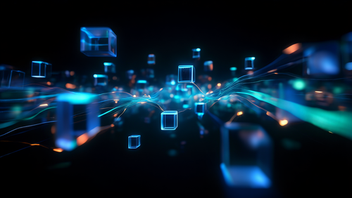 Abstract Data Network.png