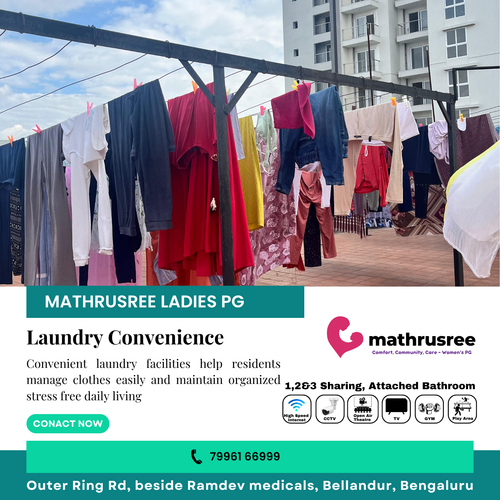 Laundry is an essential part of daily living.