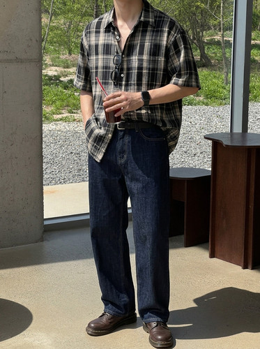 exp4 outfit 4 plaid shirt indigo.jpg