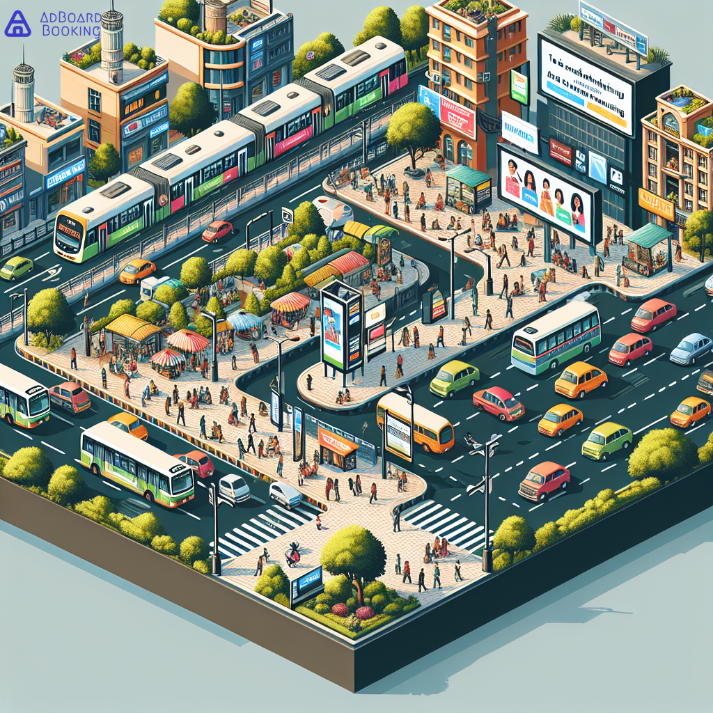 Metro Station Advertising