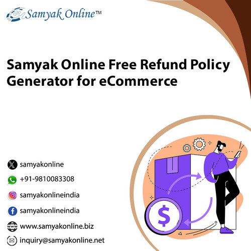 Samyak Online Free Refund Policy Generator for eCommerce.jpg