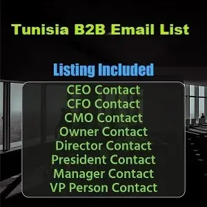 imgi 132 Tunisia B2B Email List.webp