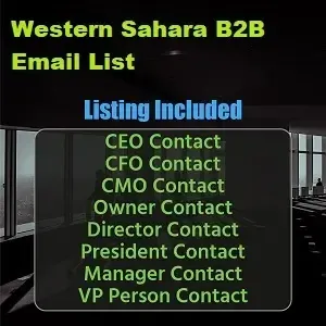 imgi 130 Western Sahara B2B Email List.webp