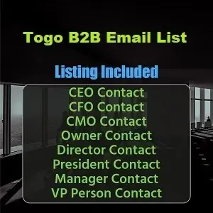 imgi 133 Togo B2B Email List.webp