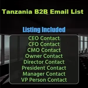 imgi 134 Tanzania B2B Email List.webp