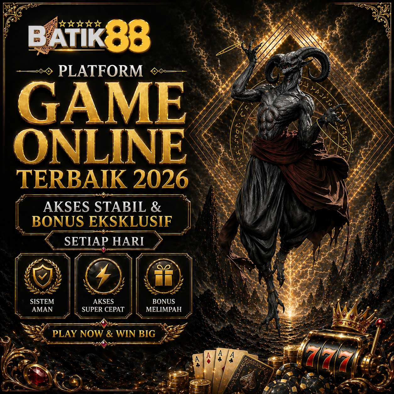 BATIK88 Situs Resmi | Gak Perlu Kata-kata Manis, Saatnya Buktiin Maxwin