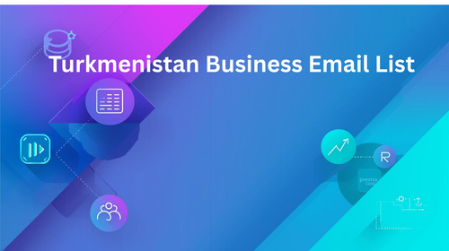 Turkmenistan Business Email List.png