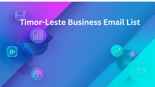 Timor Leste Business Email List.png
