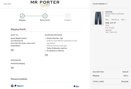mrporter checkout ready.png