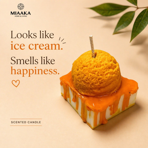 Spread Joy with the Frozen Delight Ice Cream Candle | MIAAKA.jpg
