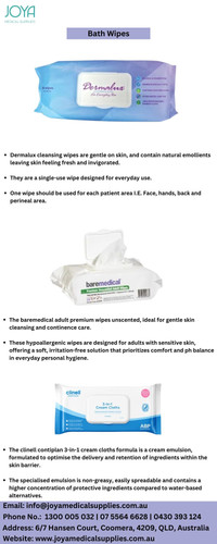 Buy Bath Wipes in Australia Joya Medical Supplies.jpg