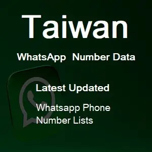 Taiwan Whatsapp Number Data.webp