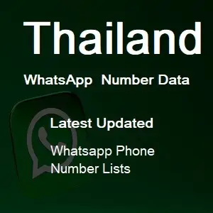 Thailand Whatsapp Number Data.webp
