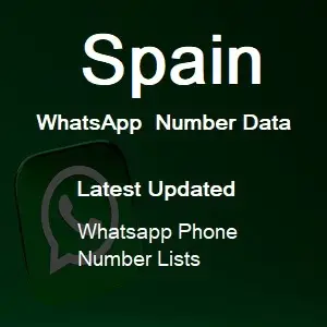 Spain Whatsapp Number Data.webp