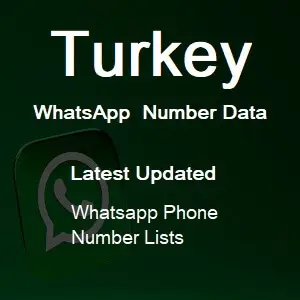 Turkey Whatsapp Number Data.webp