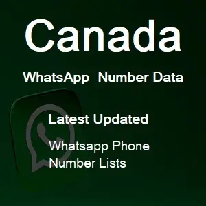 Whatsapp Canada Number Data.webp