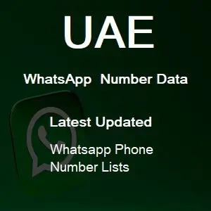 UAE Whatsapp Number Data.webp