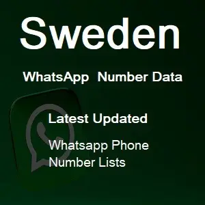 Sweden Whatsapp Number Data.webp