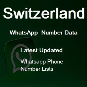 Switzerland Whatsapp Number Data.webp