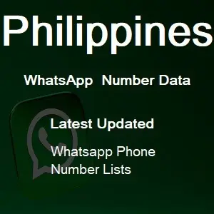 Philippines Whatsapp Number Data.webp