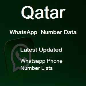 Qatar Whatsapp Number Data.webp