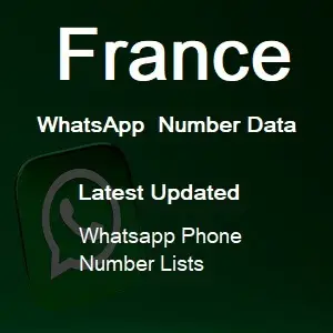 France Whatsapp Number Data 1.webp