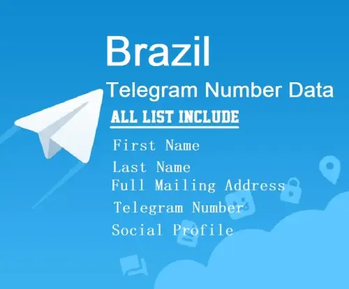 Brazil Telegram Numer List.webp
