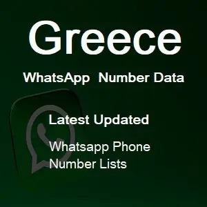 Greece Whatsapp Number Data.webp