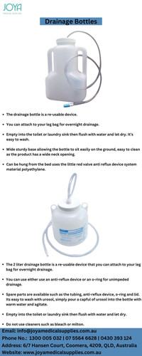 Buy Drainage Bottles in Australia Joya Medical Supplies.jpg