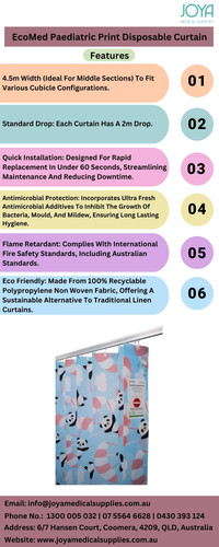 EcoMed Paediatric Print Disposable Curtain Joya Medical Supplies.jpg