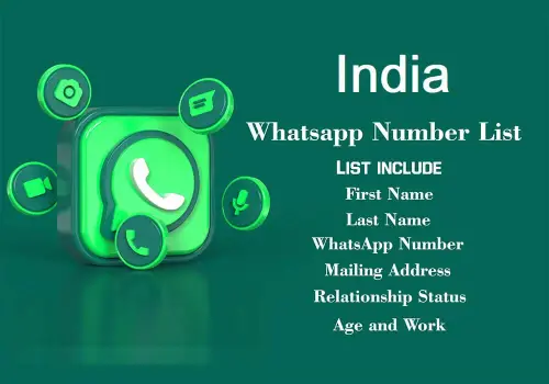 India WhatsApp Number List.webp