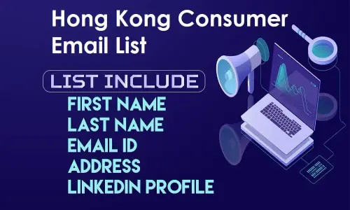 Hong Kong Consumer Email List.webp