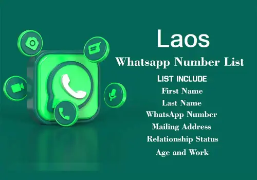 Laos WhatsApp Number List.webp