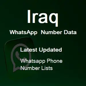 Iraq Whatsapp Number Data.webp