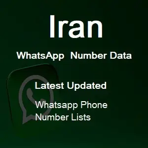 Iran Whatsapp Number Data.webp