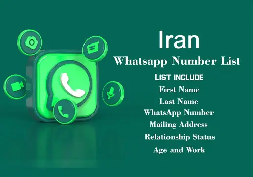 Iran WhatsApp Number List.webp