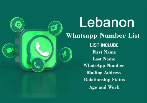Lebanon WhatsApp Number List.webp