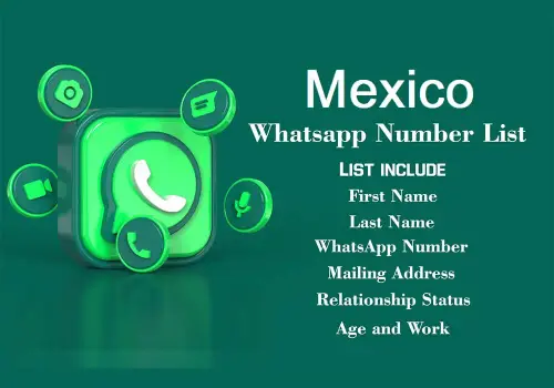 Mexico WhatsApp Number List.webp