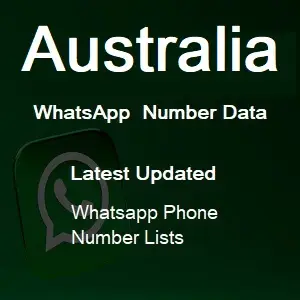 Australia Whatsapp Number Data image.webp