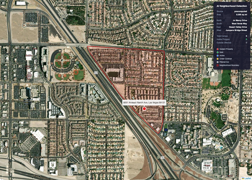 8051 Anasazi Ranch Ave Las Ve neighborhood map.png