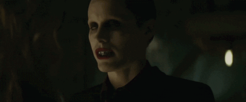 Jared Leto mannerisms Joker.gif