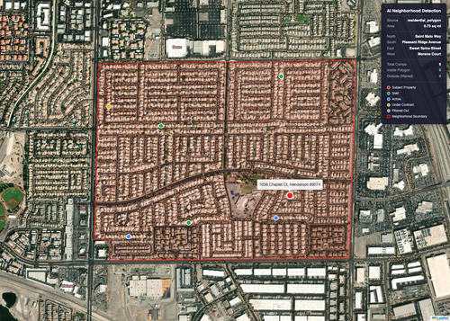 1036 Chaplet Ct Henderson 890 neighborhood map.png