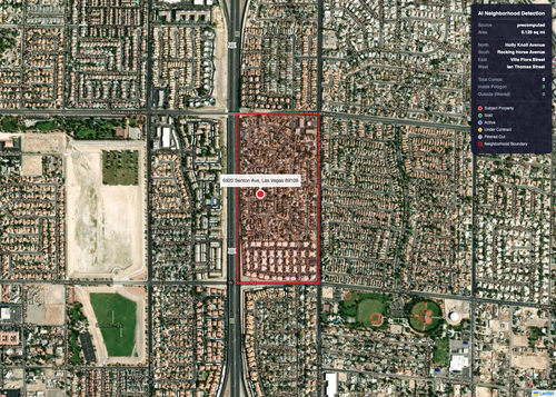 6920 Senton Ave Las Vegas 891 neighborhood map.png