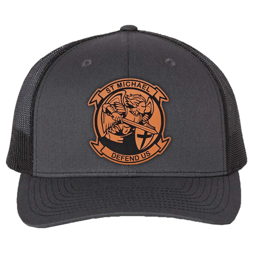 richardson 112 hat st michael charcoal black.png