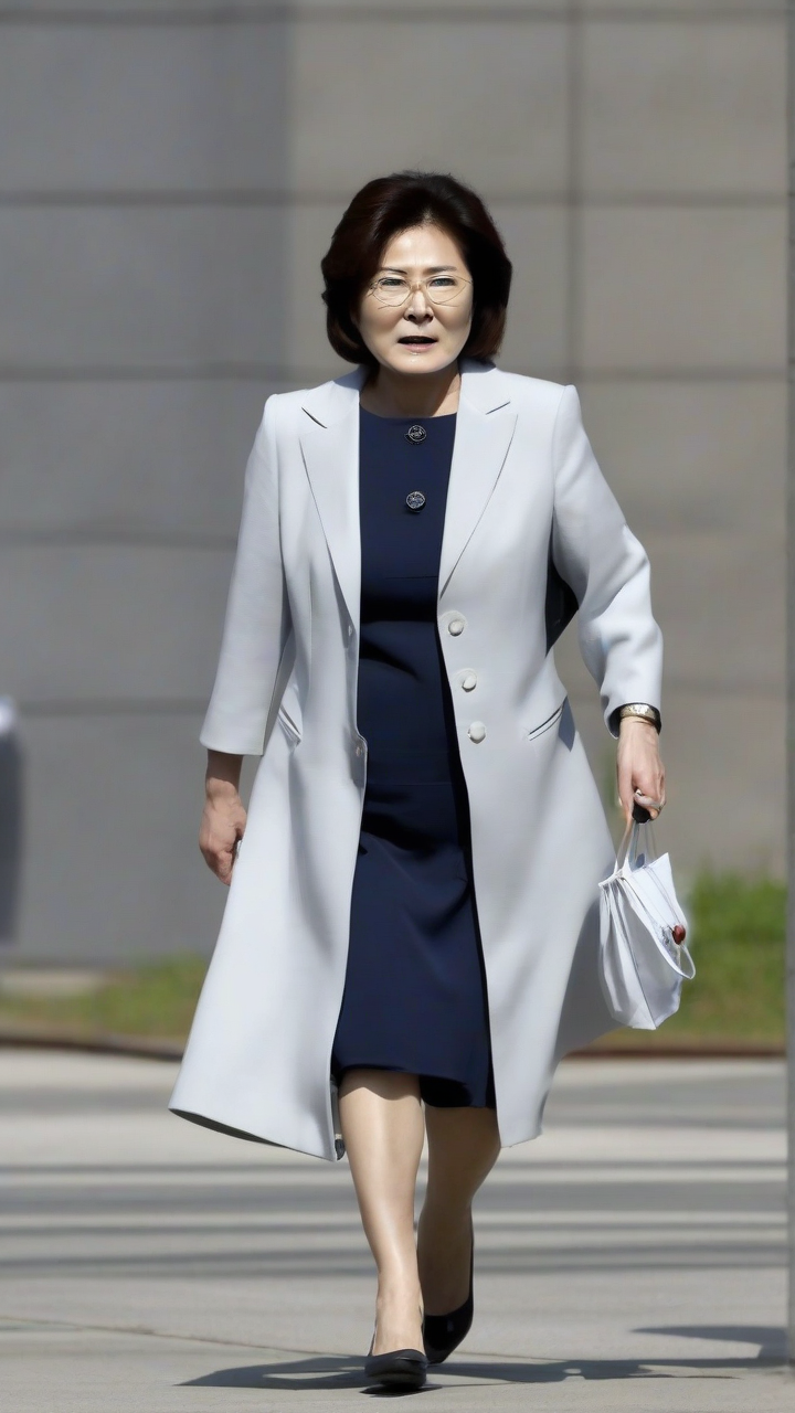 South Korean court increases former first lady's graft sentence